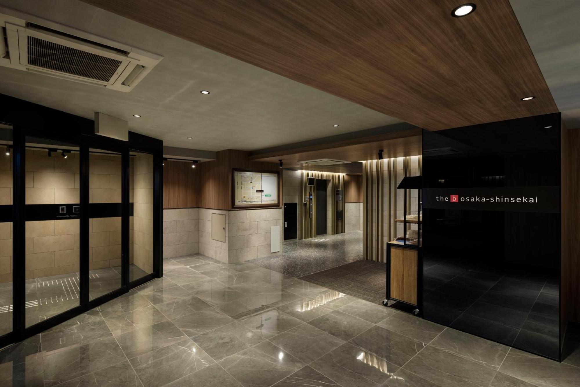 The B Osaka-Shinsekai Hotel Exterior foto