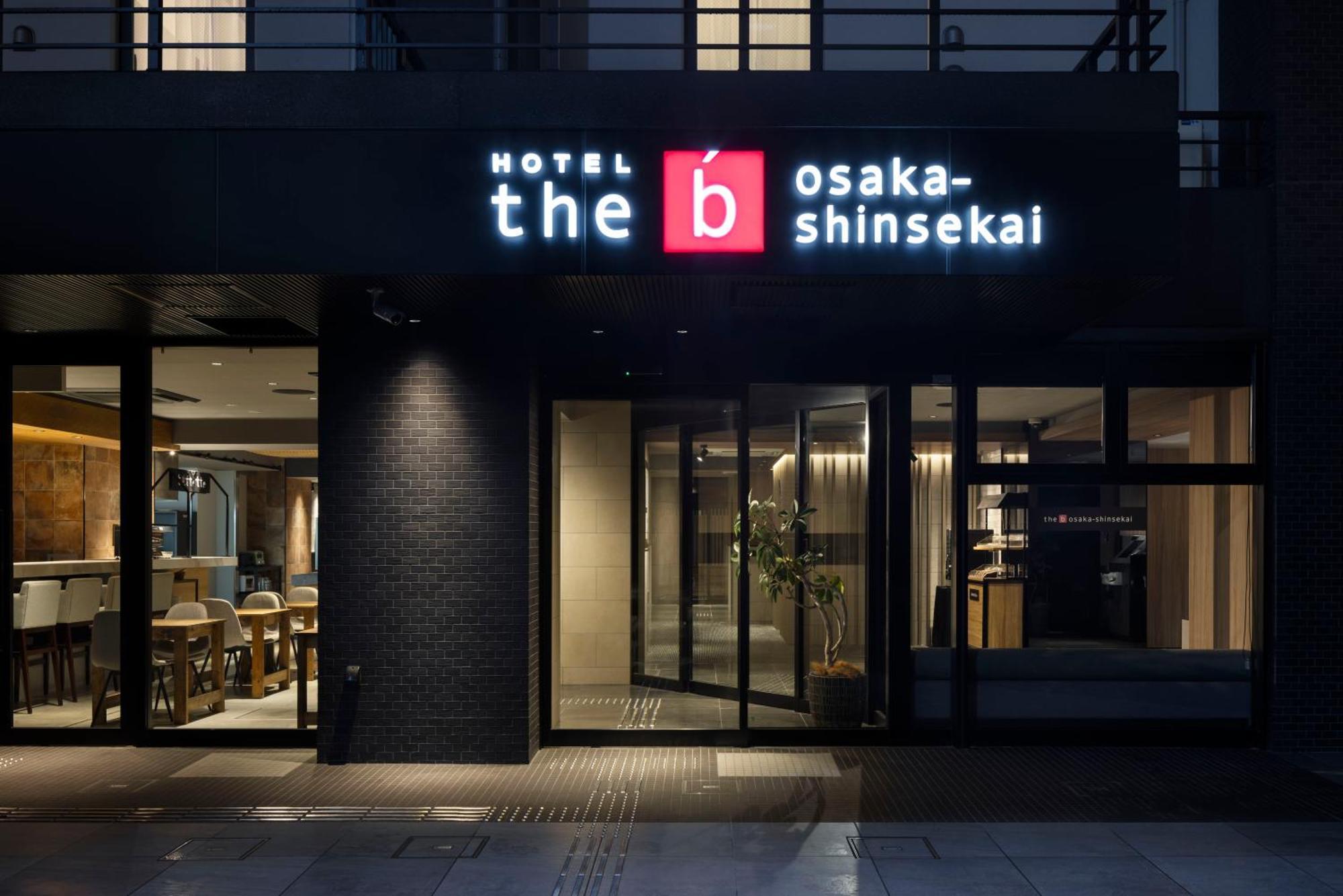 The B Osaka-Shinsekai Hotel Exterior foto