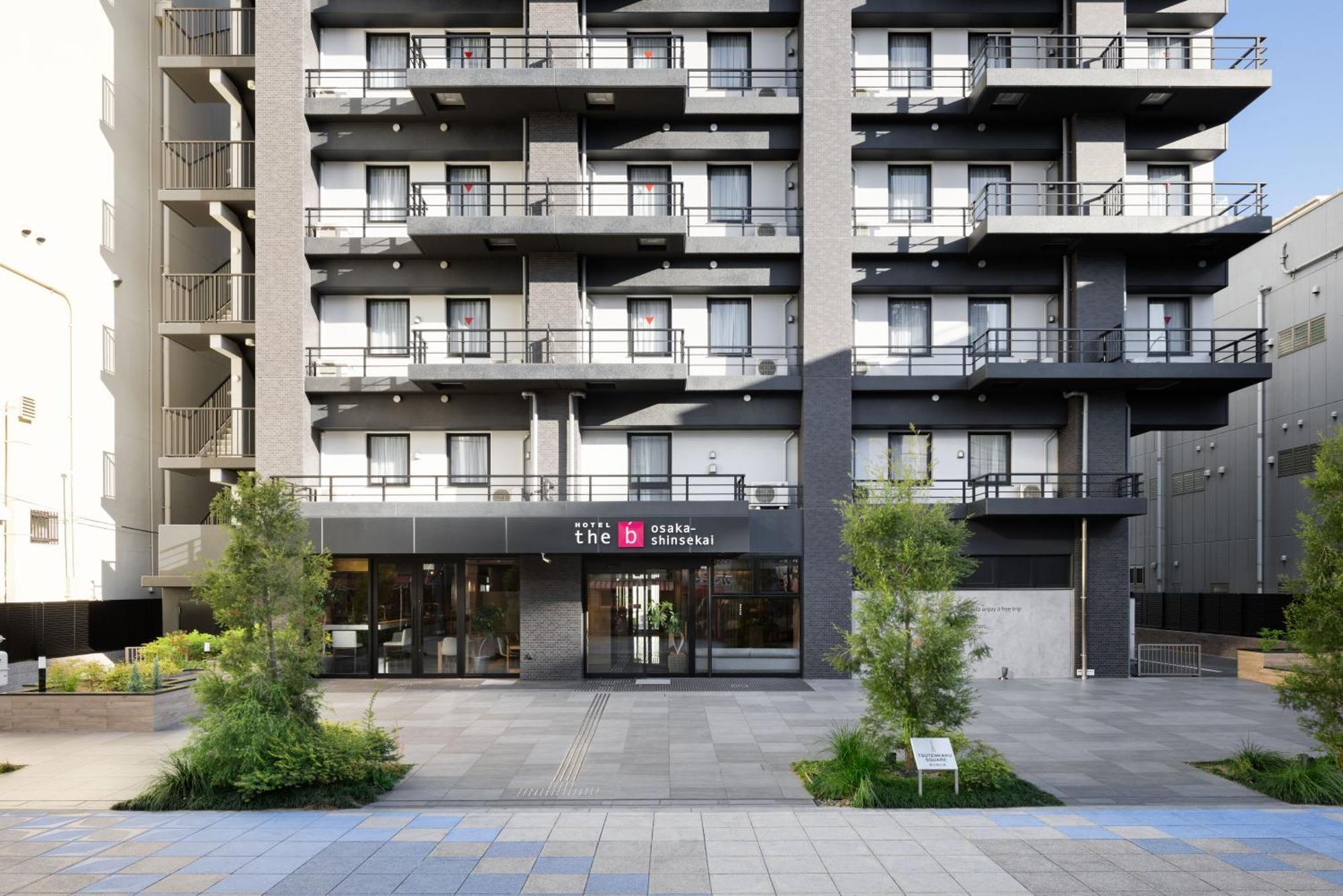 The B Osaka-Shinsekai Hotel Exterior foto